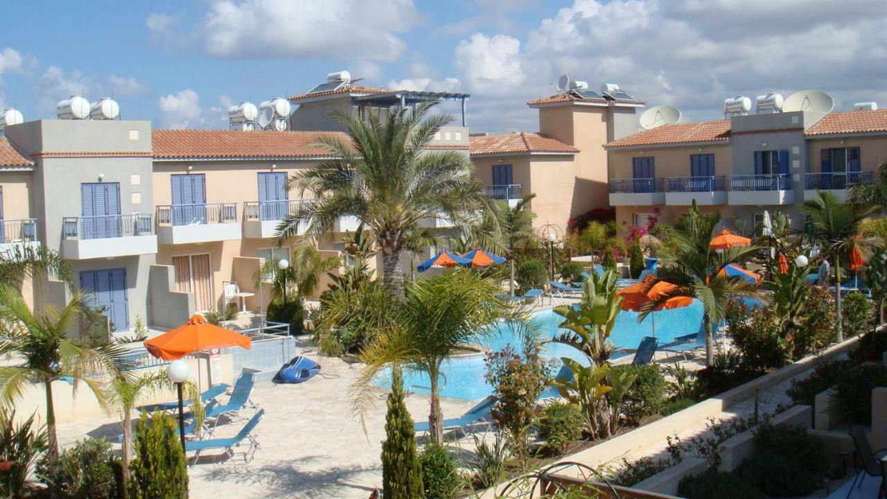 Helios Cottages Paphos Exterior foto